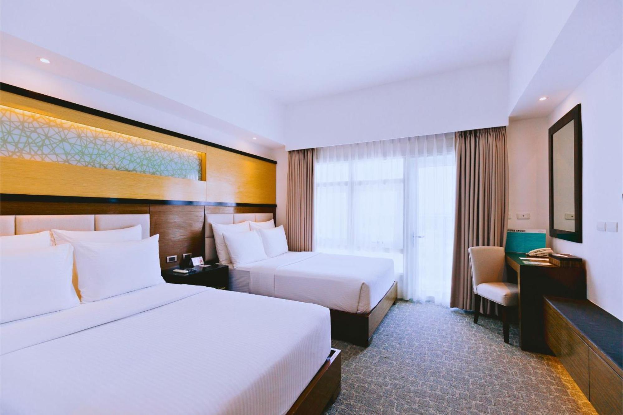 Arterra Seaview Resort Мактан Экстерьер фото